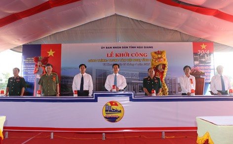В провинции Хаузянг началось строительство конференц-центра - ảnh 1